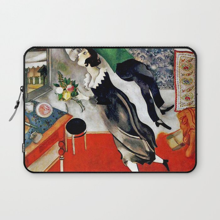 Marc Chagall - The Birthday Laptop Sleeve