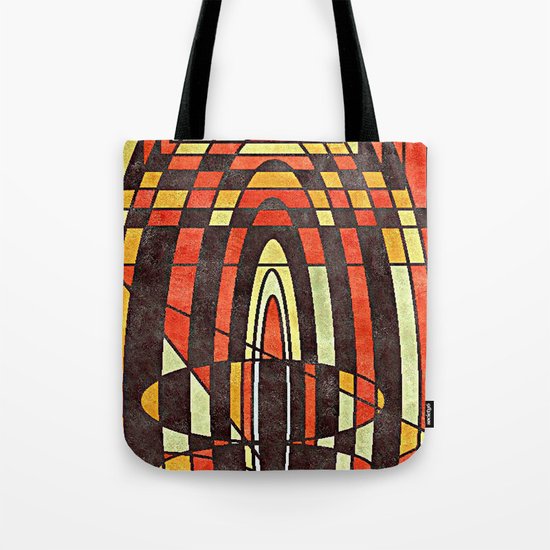 Broken Glasses Tote Bag