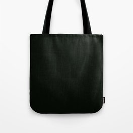 Deep Black Tote Bag
