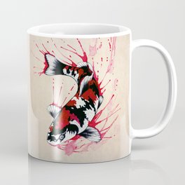 Koi Coffee Mug