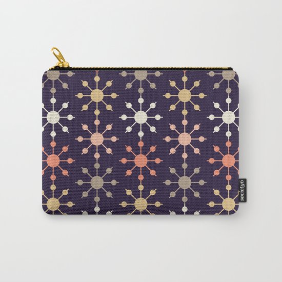 Snowflakes Carry-All Pouch