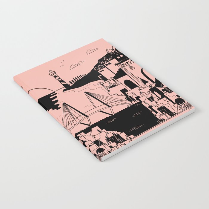Holy City Heights Notebook