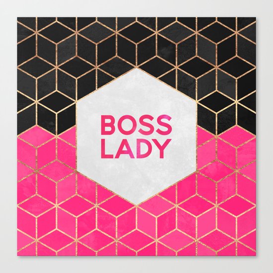Boss Lady Canvas Print