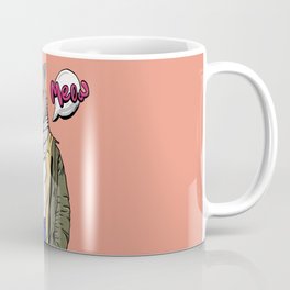 Meaw the cat Coffee Mug