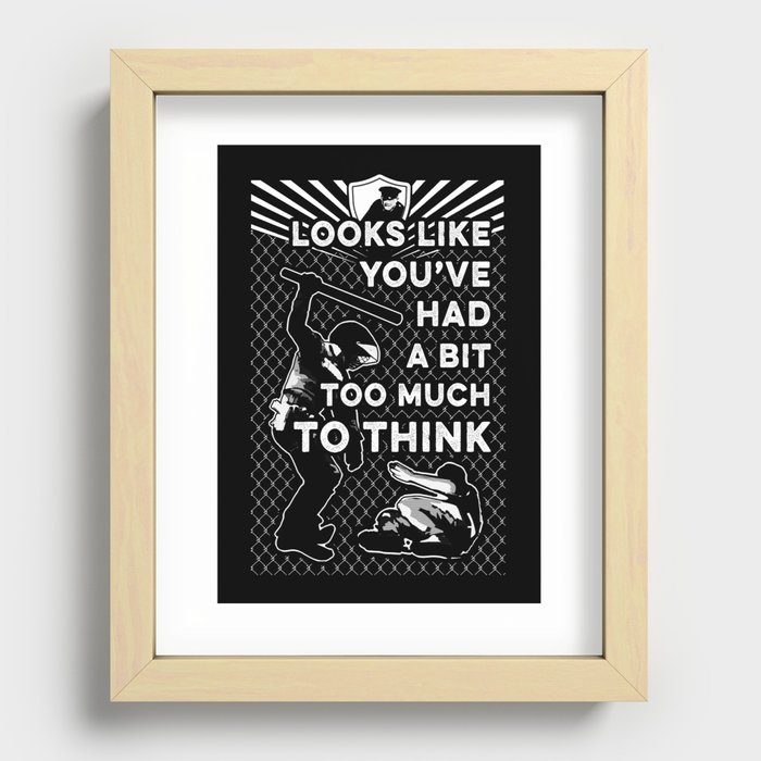 Recessed Framed Print