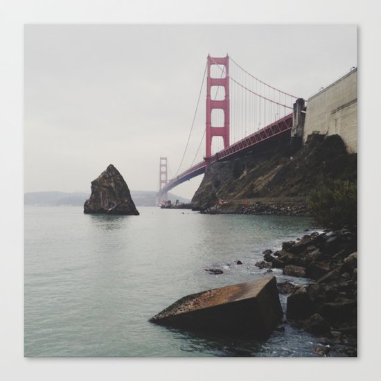 Golden Gate Bridge Canvas Print