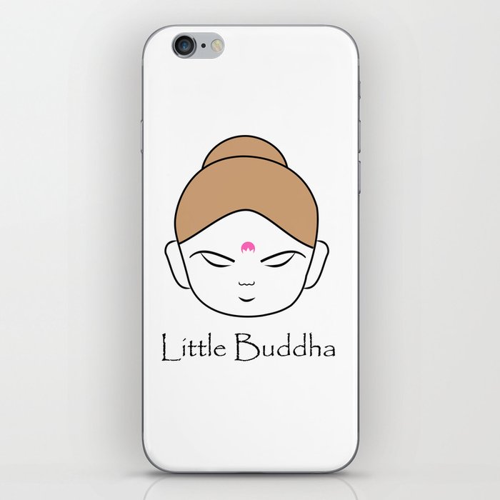Cute little Buddha iPhone Skin