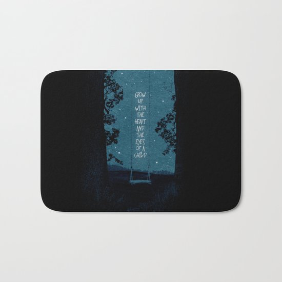 Heart of a Child Bath Mat