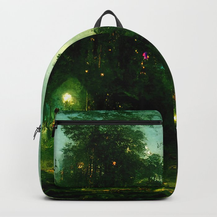 Walking into the forest of Elves Backpack