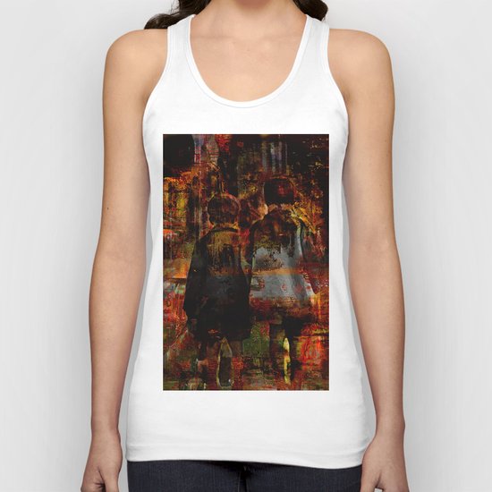 When dad left Unisex Tank Top