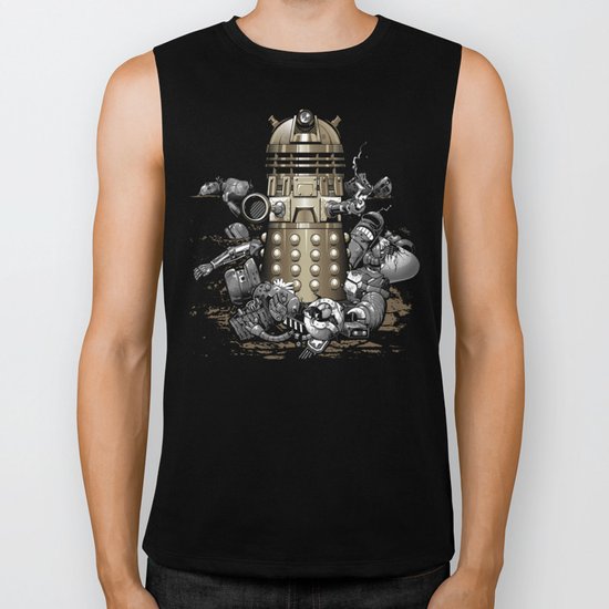 Exterminated! Biker Tank