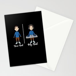 Your Dad My Dad Stationery Card