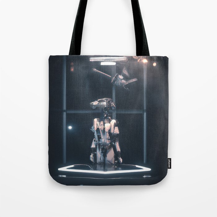 An Android is Born Tote Bag