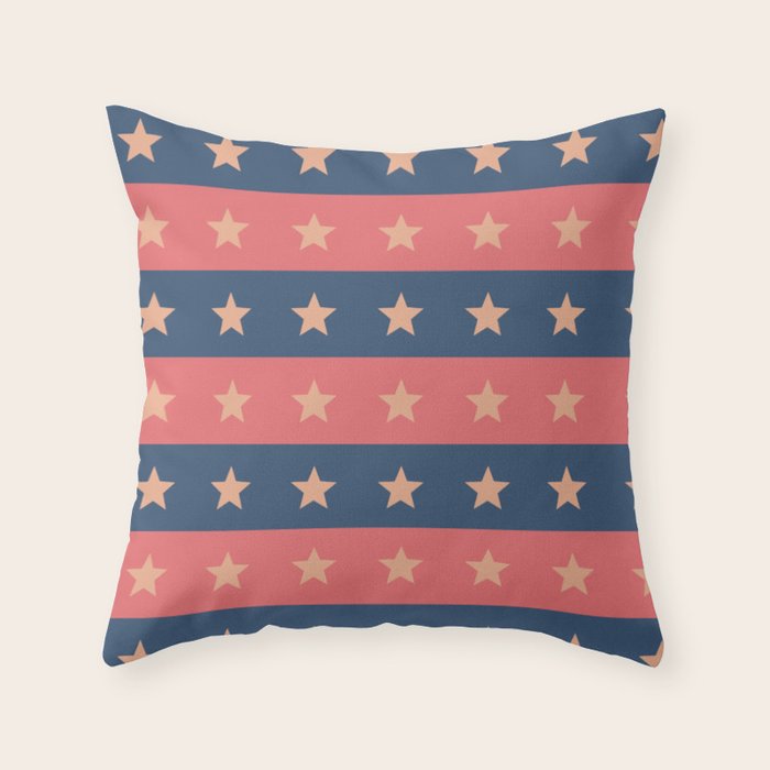 Stars and stripes pillows discount