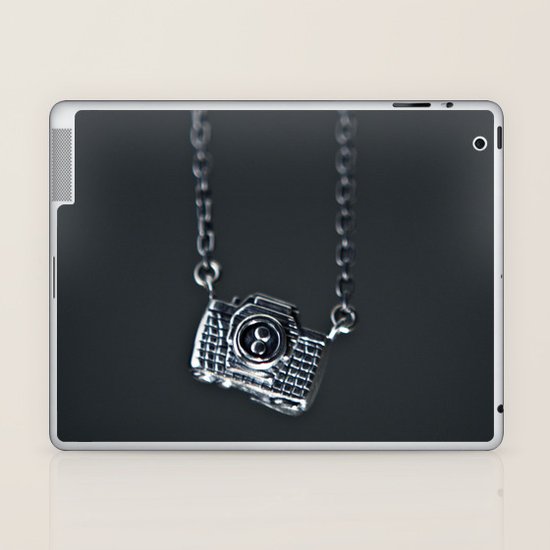 Camera Laptop & iPad Skin