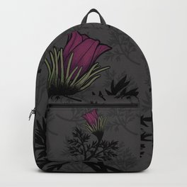 Pasque Flower Backpack