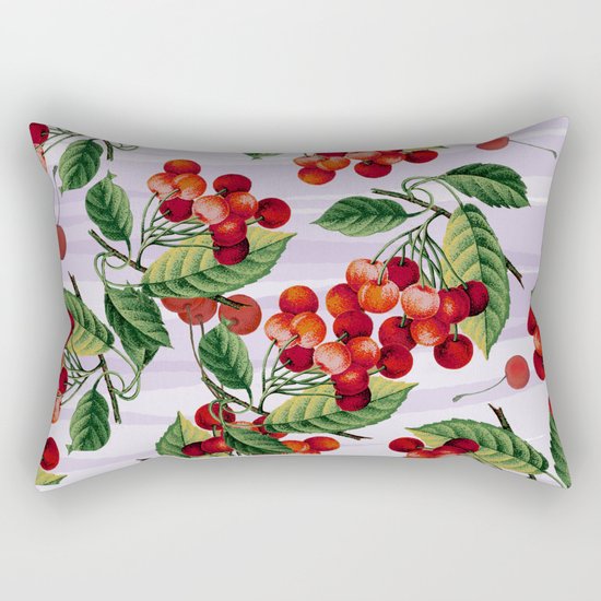 cherries Rectangular Pillow