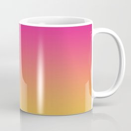sunset gradient (purple and orange) Coffee Mug