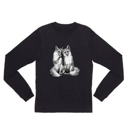 Gossip foxes Long Sleeve T Shirt