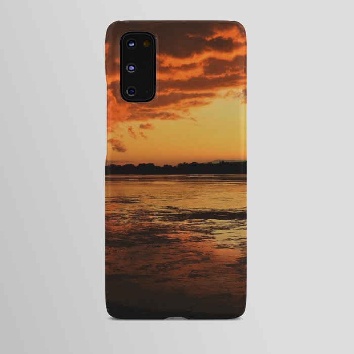 Pure Michigan Sunsets Android Case