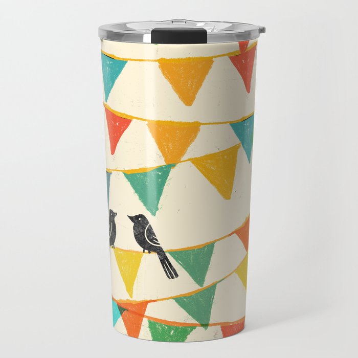 Carnival is coming to town Travel Mug