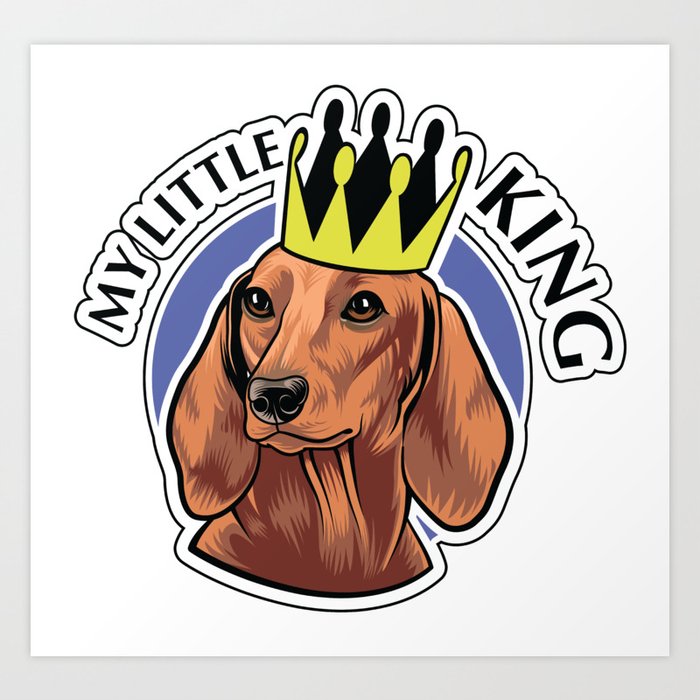 King dachshund cheap