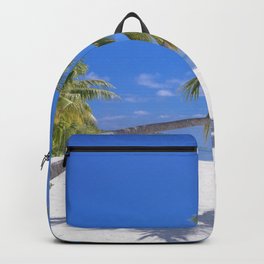 Grace Bay, Turks and Caicos Sand & Ocean Waves Seascape Backpack