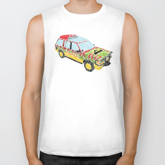 The Jungle Explorer Biker Tank
