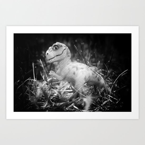 DinoLand I Art Print