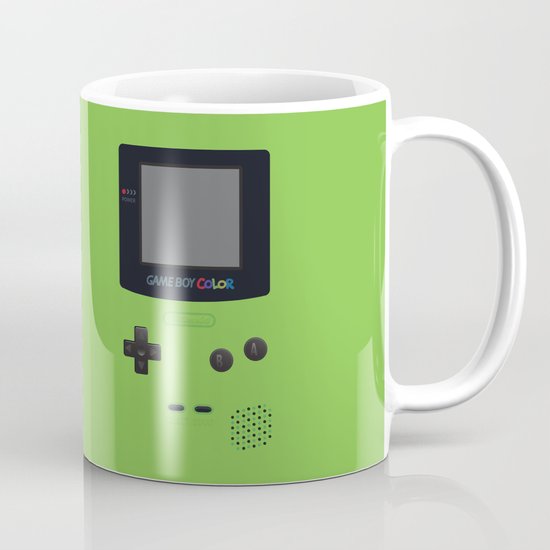 GAMEBOY Color - Green Coffee Mug