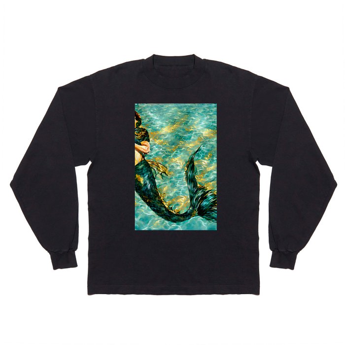 Mermaid  Long Sleeve T Shirt