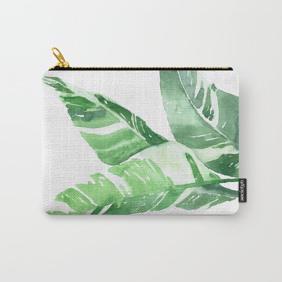 Leaves Carry-All Pouch