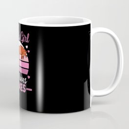 Just A Girl Who Loves Foxes Cute Animals For Girls Mug