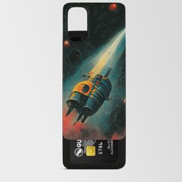Vintage Deep Space Exploration Series - 04 Android Card Case