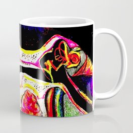 Listening in Color Coffee Mug