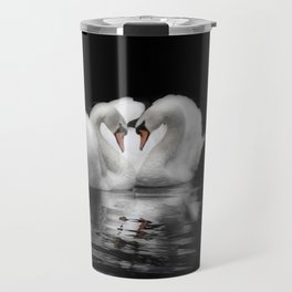 swan lovers Travel Mug