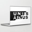 Unus Annus Logo Laptop Ipad Skin By Bingochamp2077 Society6