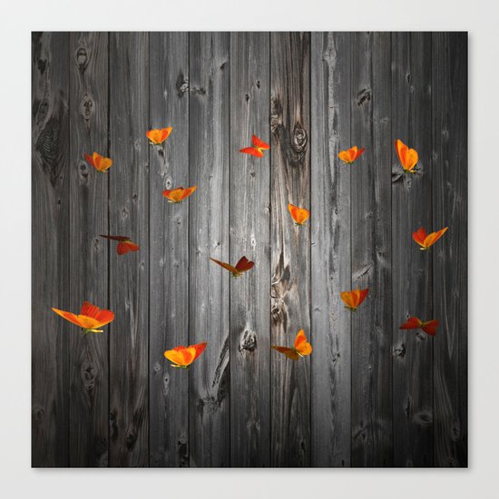 Let us in... Canvas Print