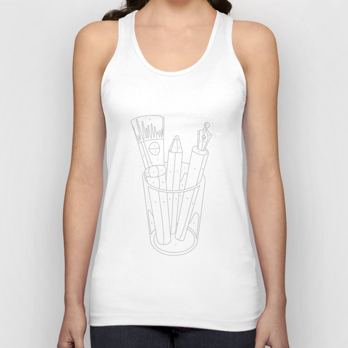 Paint by Numbers Tank Top