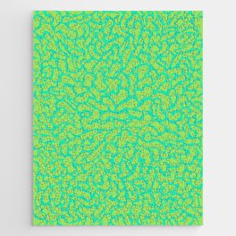 anxiety - greens Jigsaw Puzzle
