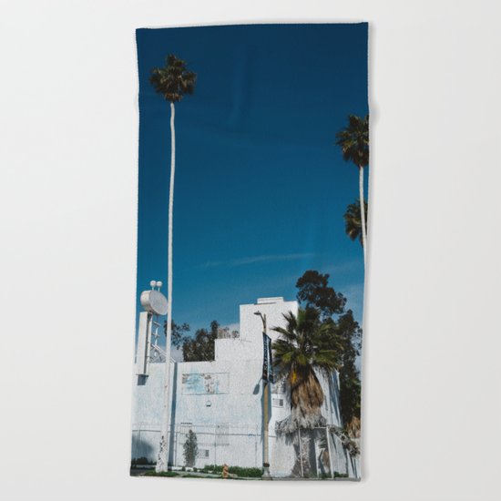 Bates Motel Beach Towel