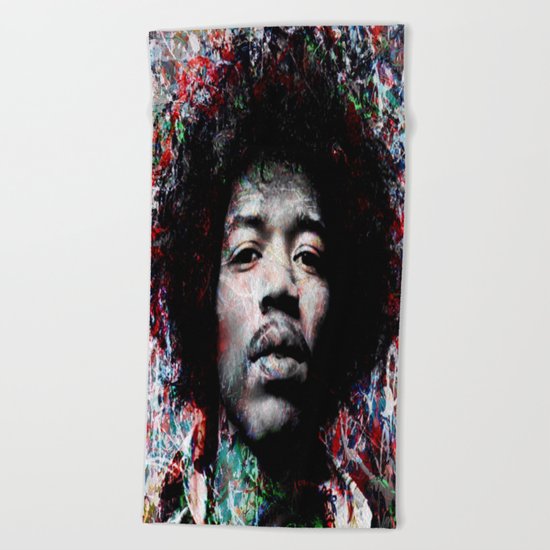HENDRIX Beach Towel