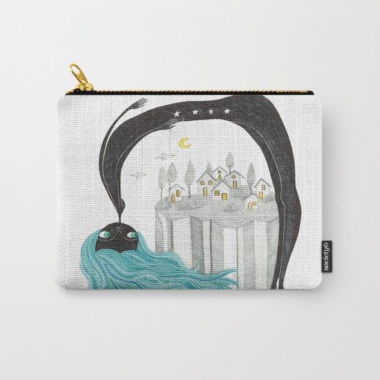 Balada nocturna- Noche Carry-All Pouch