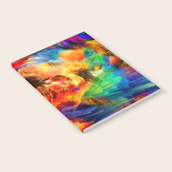 Gold Horse Notebook
