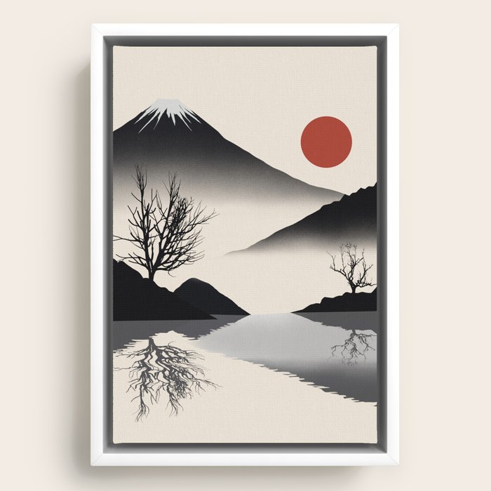 Framed Canvas