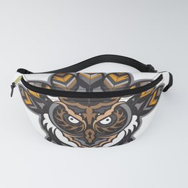 Indian owl Fanny Pack