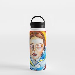 Run Up The Hill Water Bottle