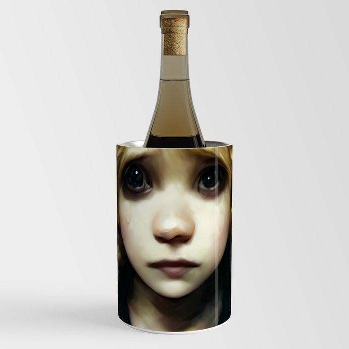 Black-eyed Child 16 Wine Chiller
