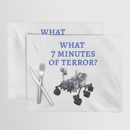 7 Minutes Of Terror Placemat