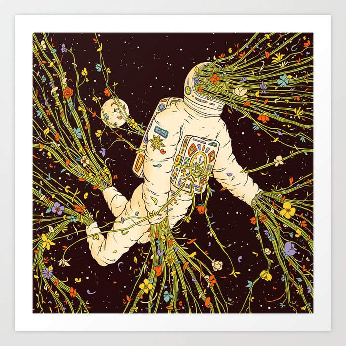 Still Living (Out of Body) Art Print